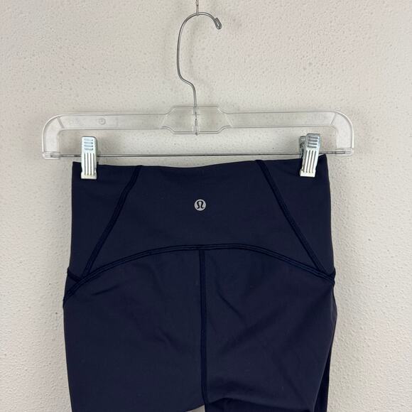 Lululemon Train Times 7/8 Legging Midnight Navy - Picture 5 of 7